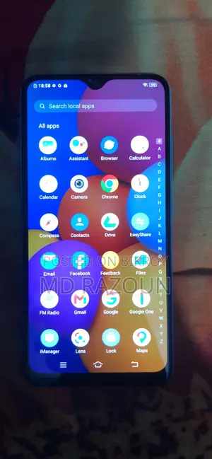 Vivo Y91 32 GB Blue