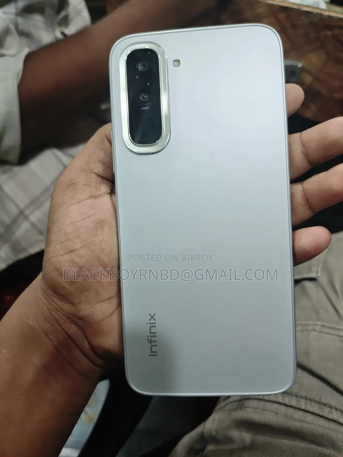 New Infinix Hot 70 128 GB Silver