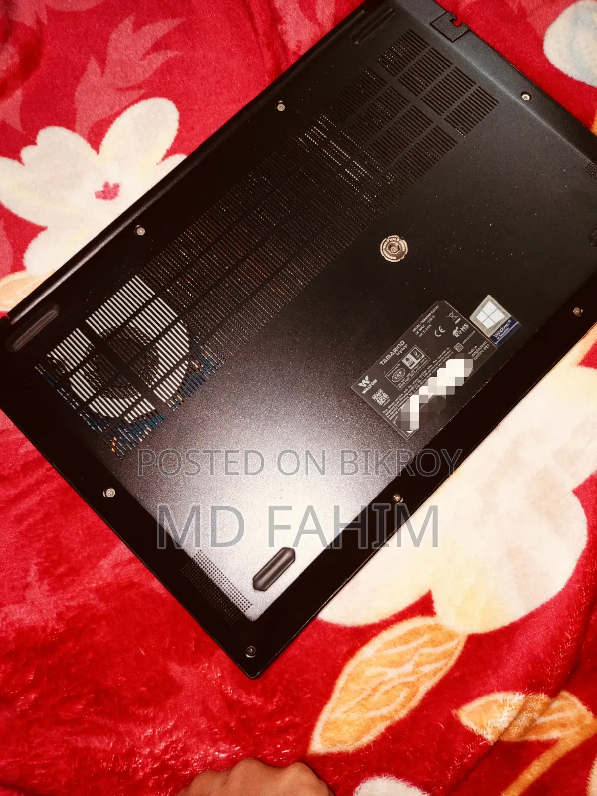 Laptop 8GB Intel Core i3 SSHD (Hybrid) 500GB