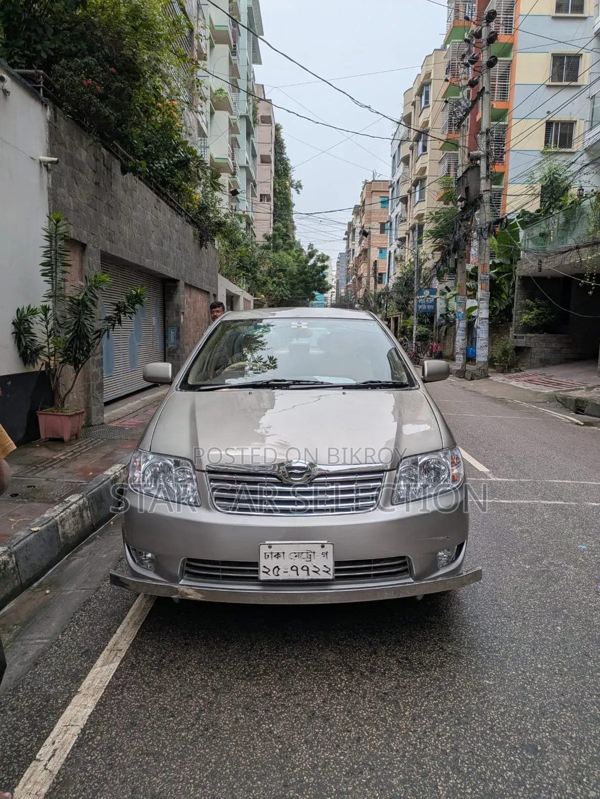 Toyota Corolla 2005 Silver