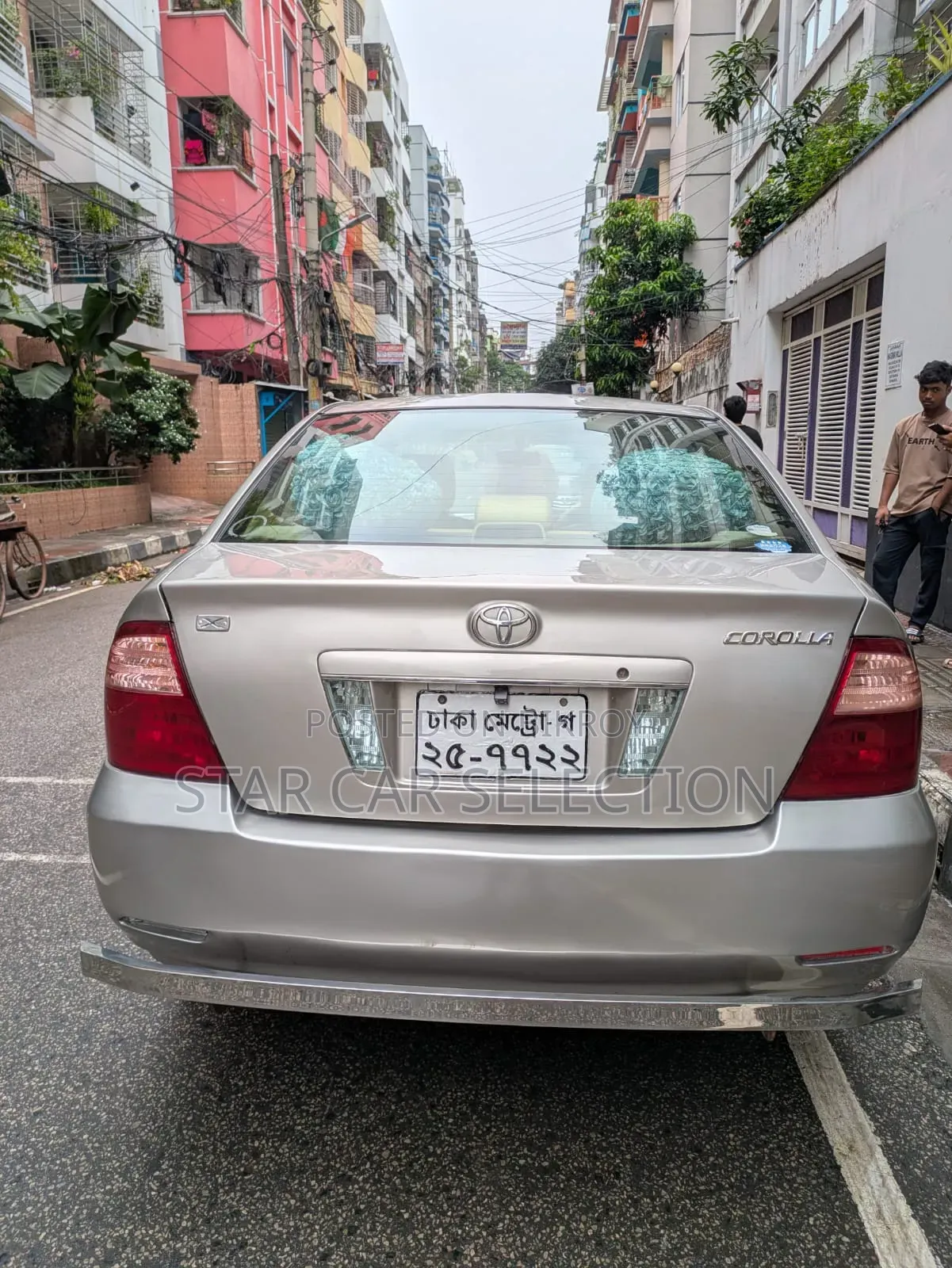 Toyota Corolla 2005 Silver