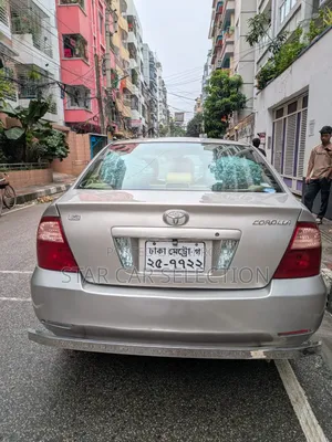 Toyota Corolla 2005 Silver