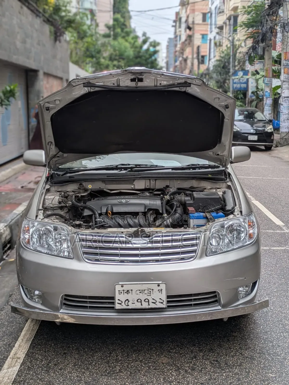Toyota Corolla 2005 Silver