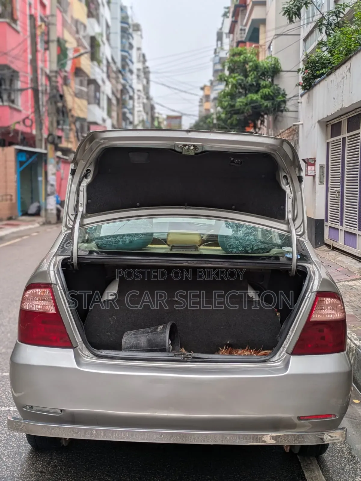 Toyota Corolla 2005 Silver