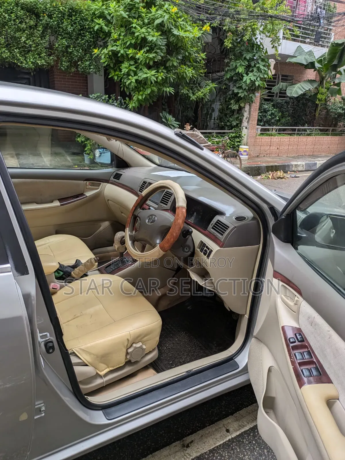 Toyota Corolla 2005 Silver