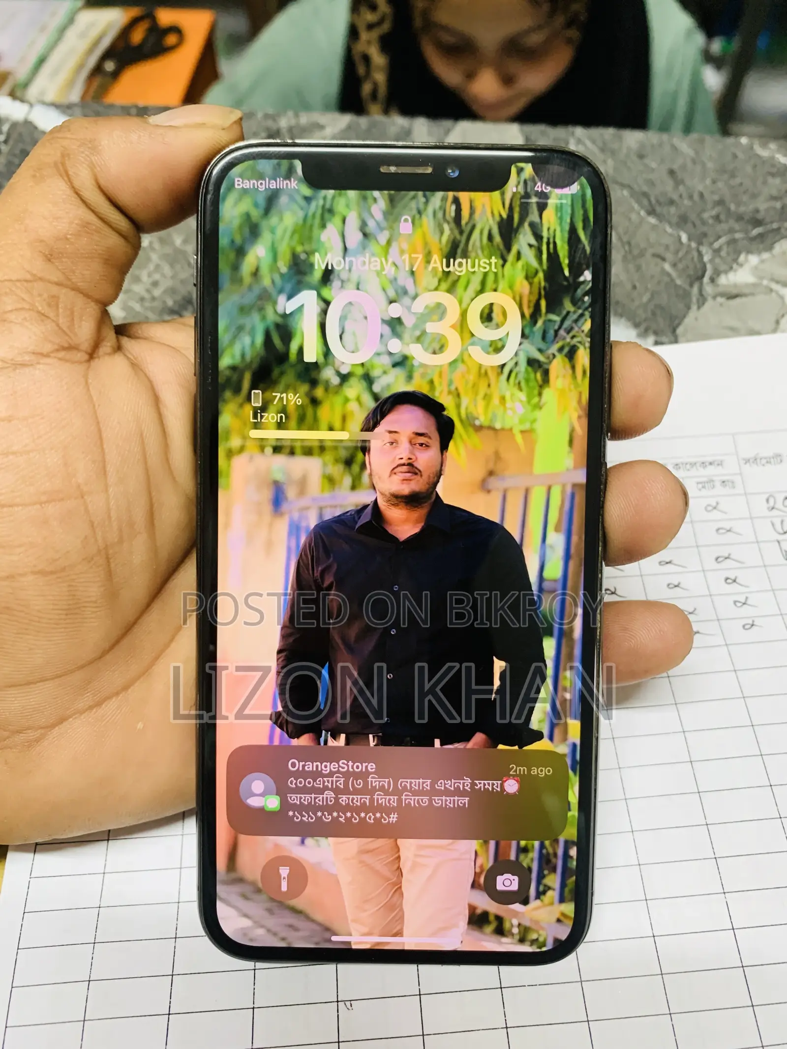 Apple iPhone X 256 GB Black