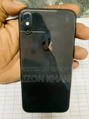 Apple iPhone X 256 GB Black