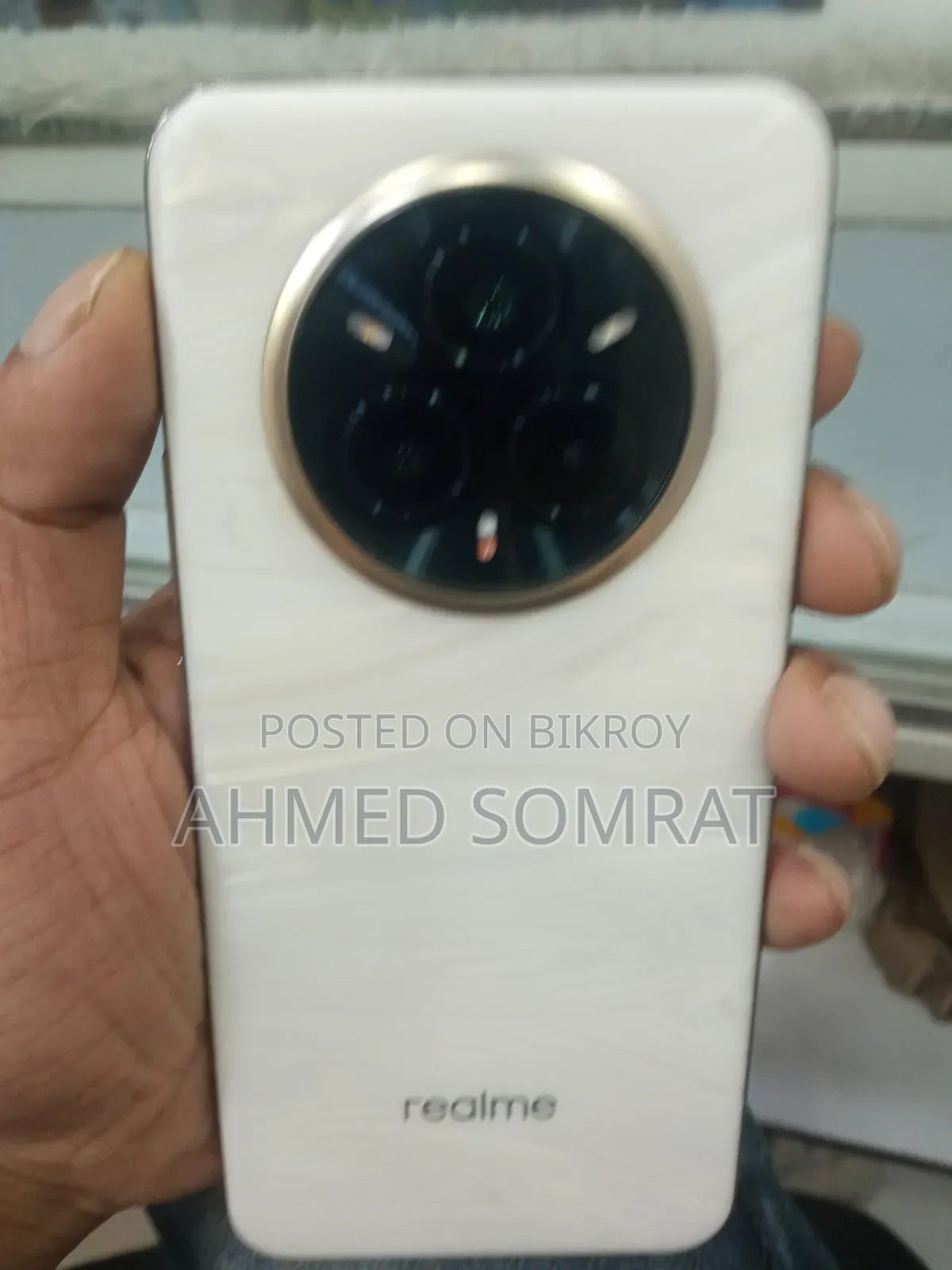 Realme 14 Pro+ 256 GB Gold