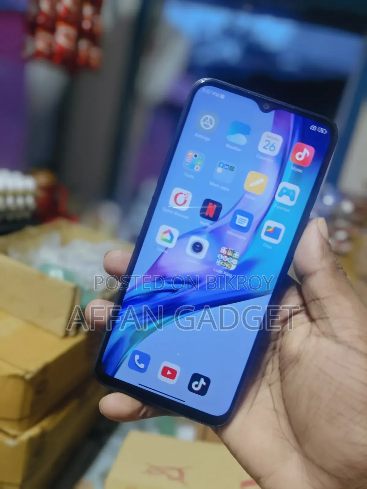 Vivo 128 GB Black