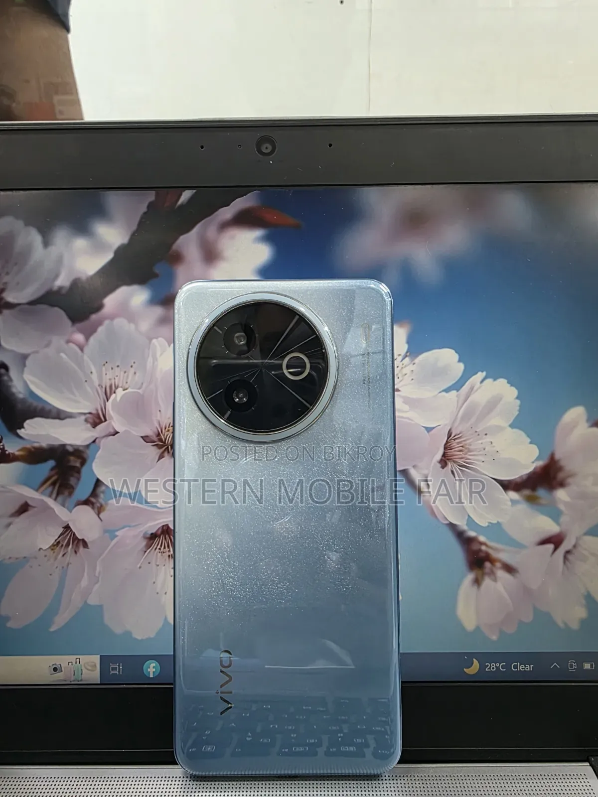 Vivo Y39 256 GB Blue
