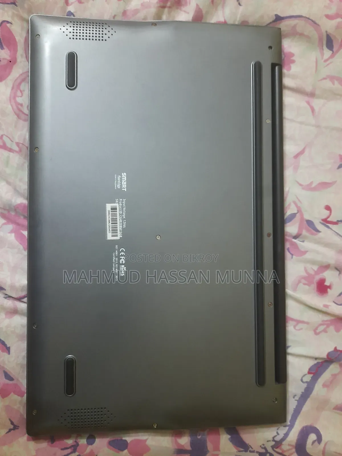 ল্যাপটপ 8GB ইন্টেল সেলরন এসএসডি 256GB