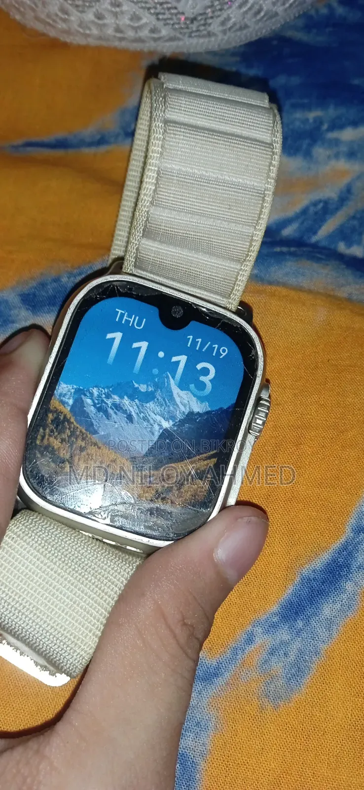 S9 Ultra Android Smart Watch