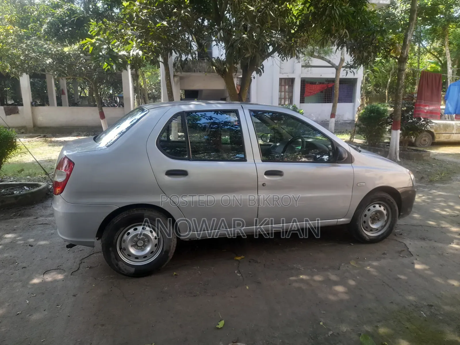 Tata Indigo 2016 Silver
