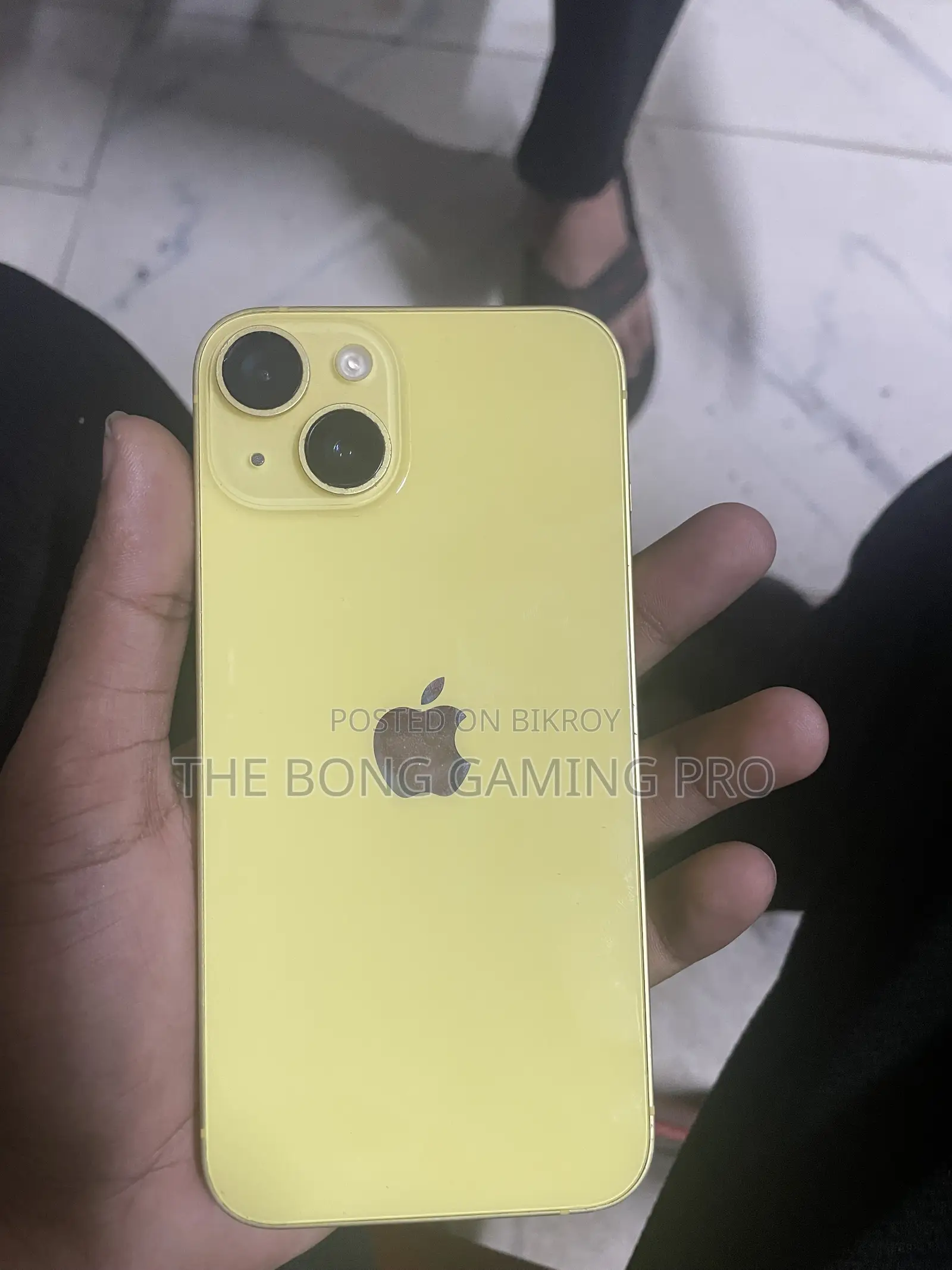 Apple iPhone 14 128 GB Yellow