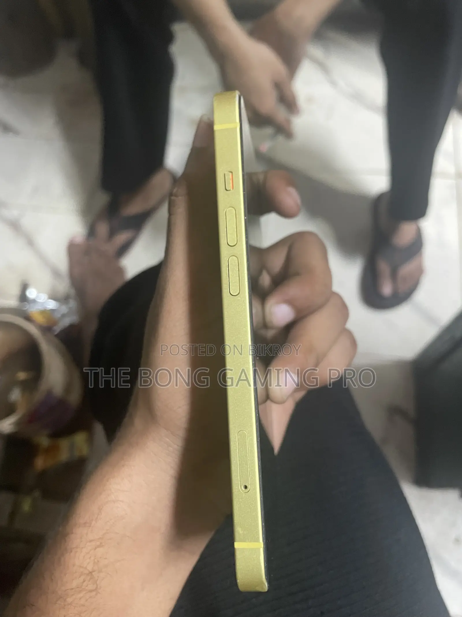 Apple iPhone 14 128 GB Yellow