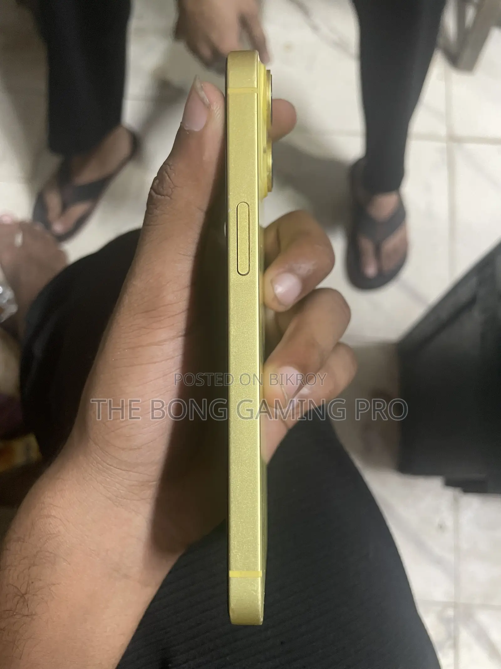 Apple iPhone 14 128 GB Yellow
