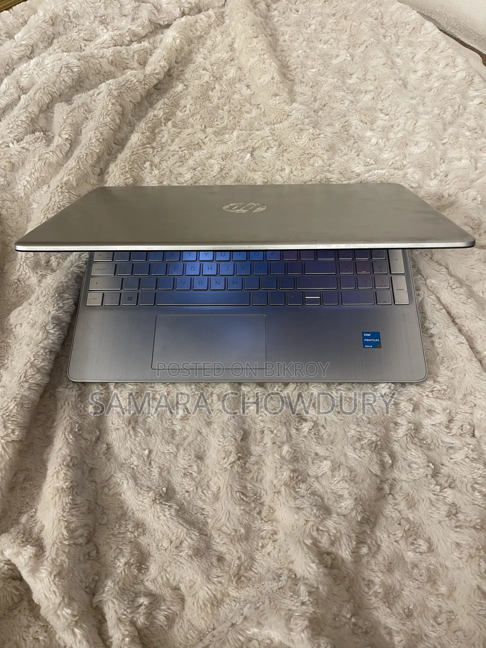 Laptop HP 15s 4GB Intel Pentium SSD 128GB