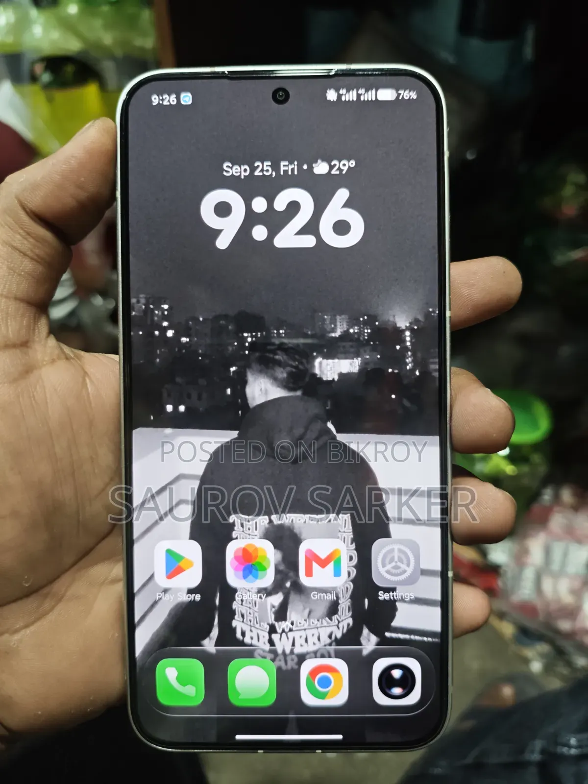 শাওমি রেডমি টার্বো ৪ প্রো ২৫৬ জিবি গ্রিন