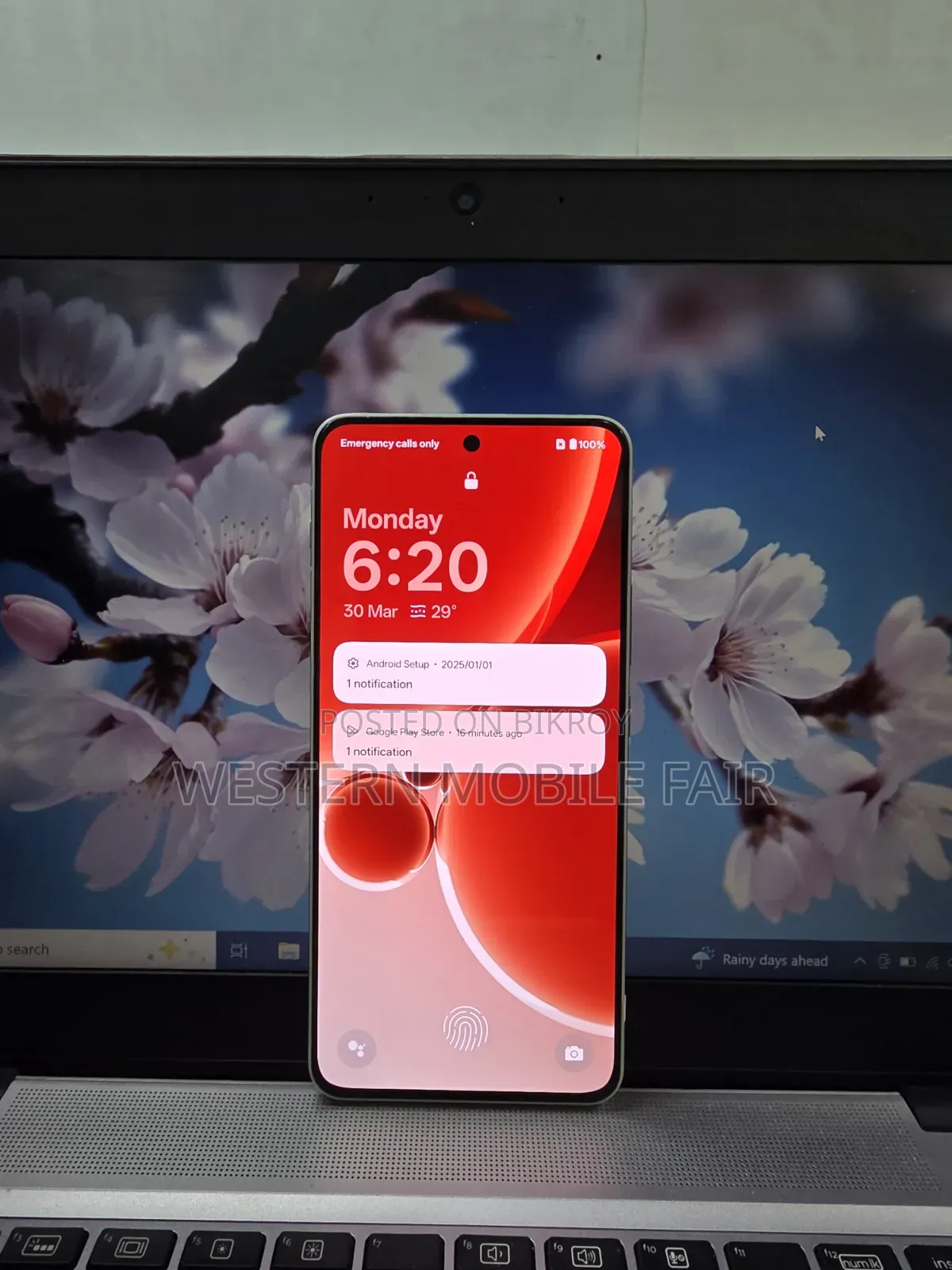 Vivo T4x 128 GB Blue