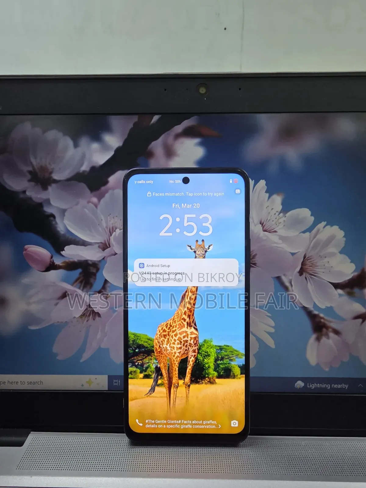 Vivo T4x 128 GB Blue