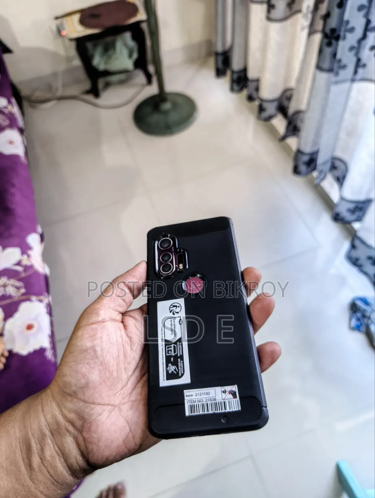 মোটরসাইকেল এজ প্লাস ২৫৬ জিবি পার্পল