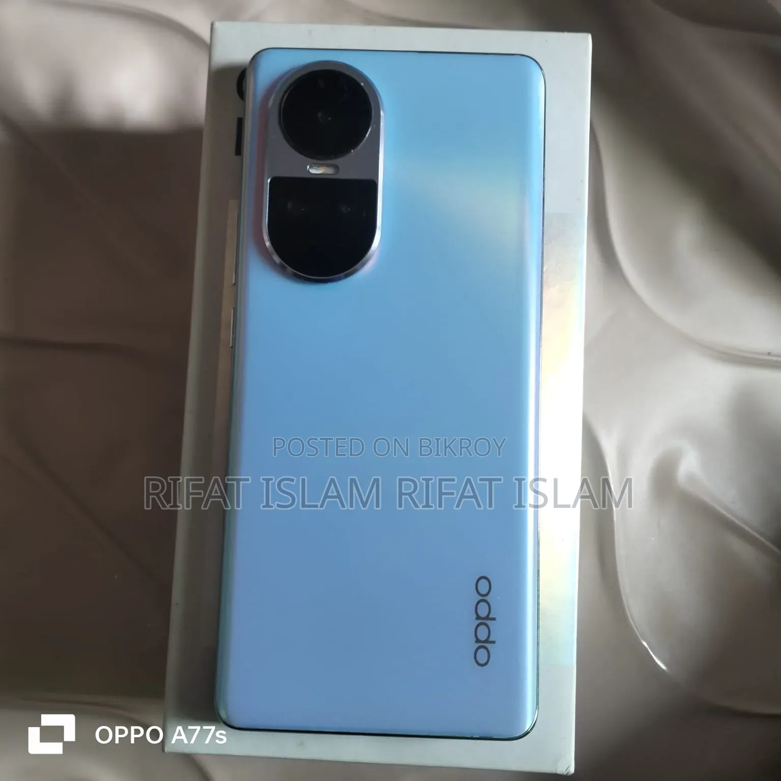 Oppo Reno10 256 GB Blue