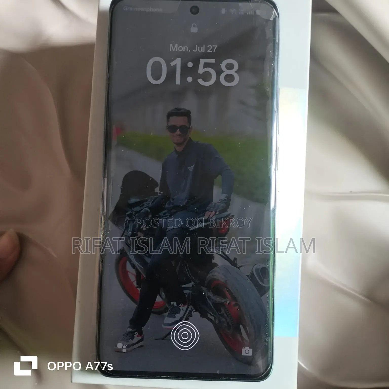 Oppo Reno10 256 GB Blue