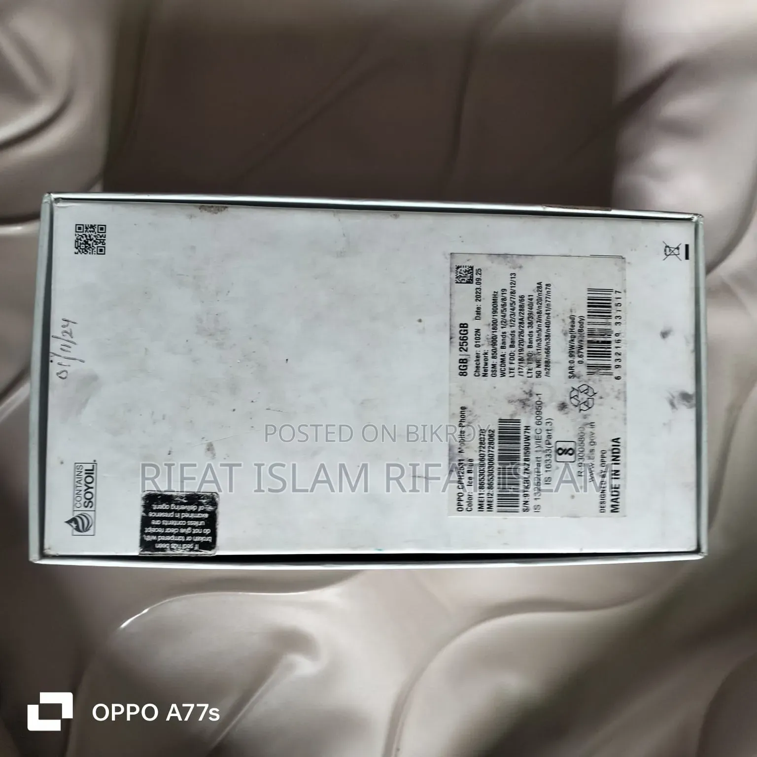 Oppo Reno10 256 GB Blue