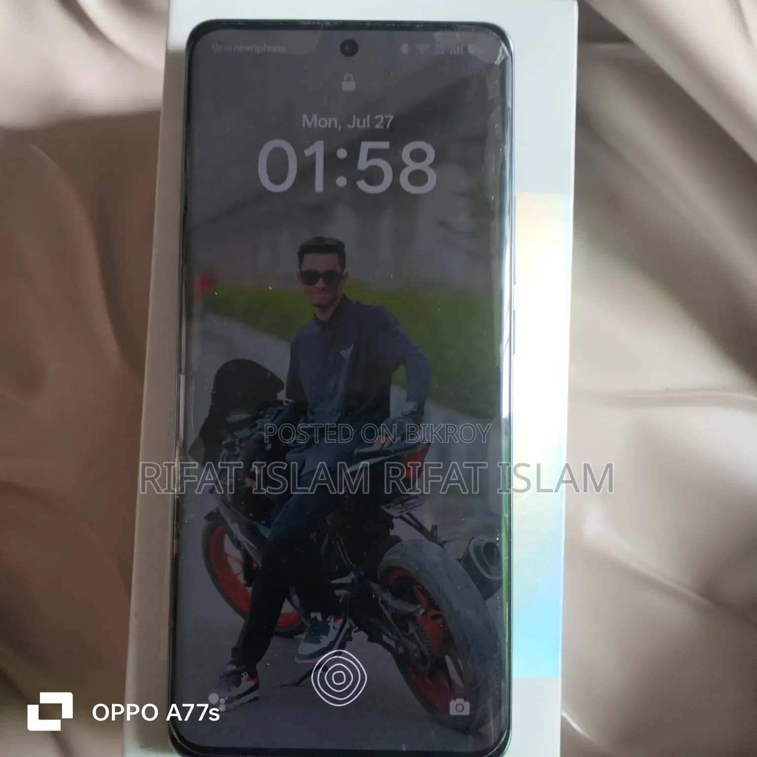 Oppo Reno10 256 GB Blue