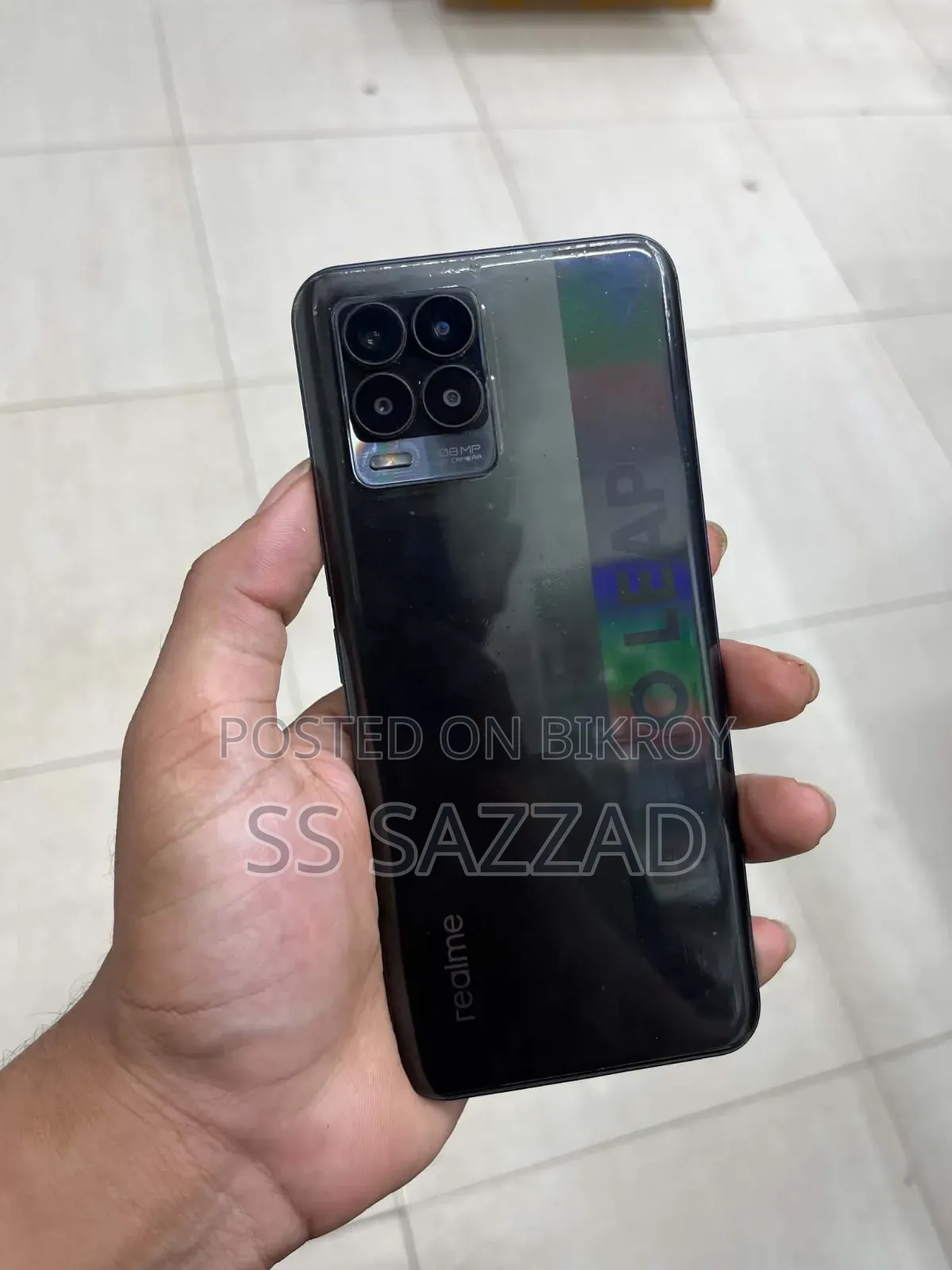 Realme 8 Pro 128 GB Black