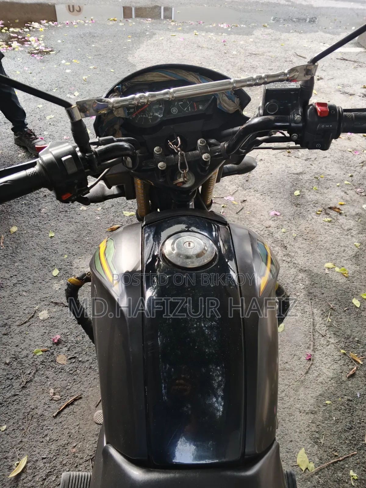 Yamaha Saluto 125 2019 Yellow