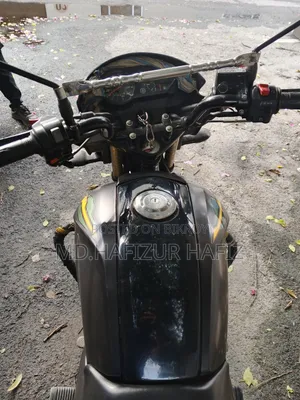 Yamaha Saluto 125 2019 Yellow