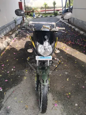 Yamaha Saluto 125 2019 Yellow