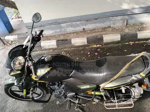 Yamaha Saluto 125 2019 Yellow