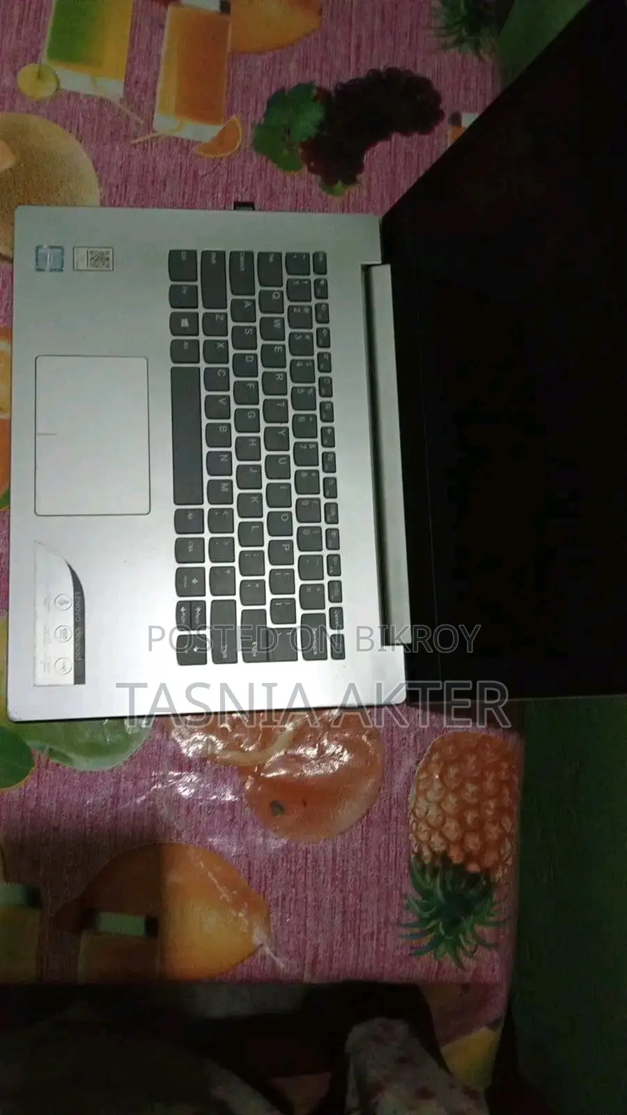 Laptop Lenovo IdeaPad 320 4GB Intel Core i3 SSD 512GB
