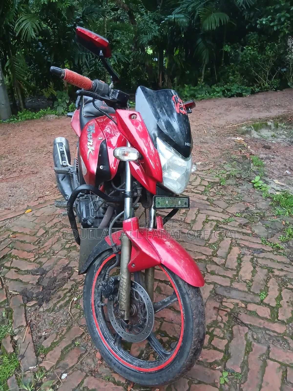 Hero Hunk 2018 Red