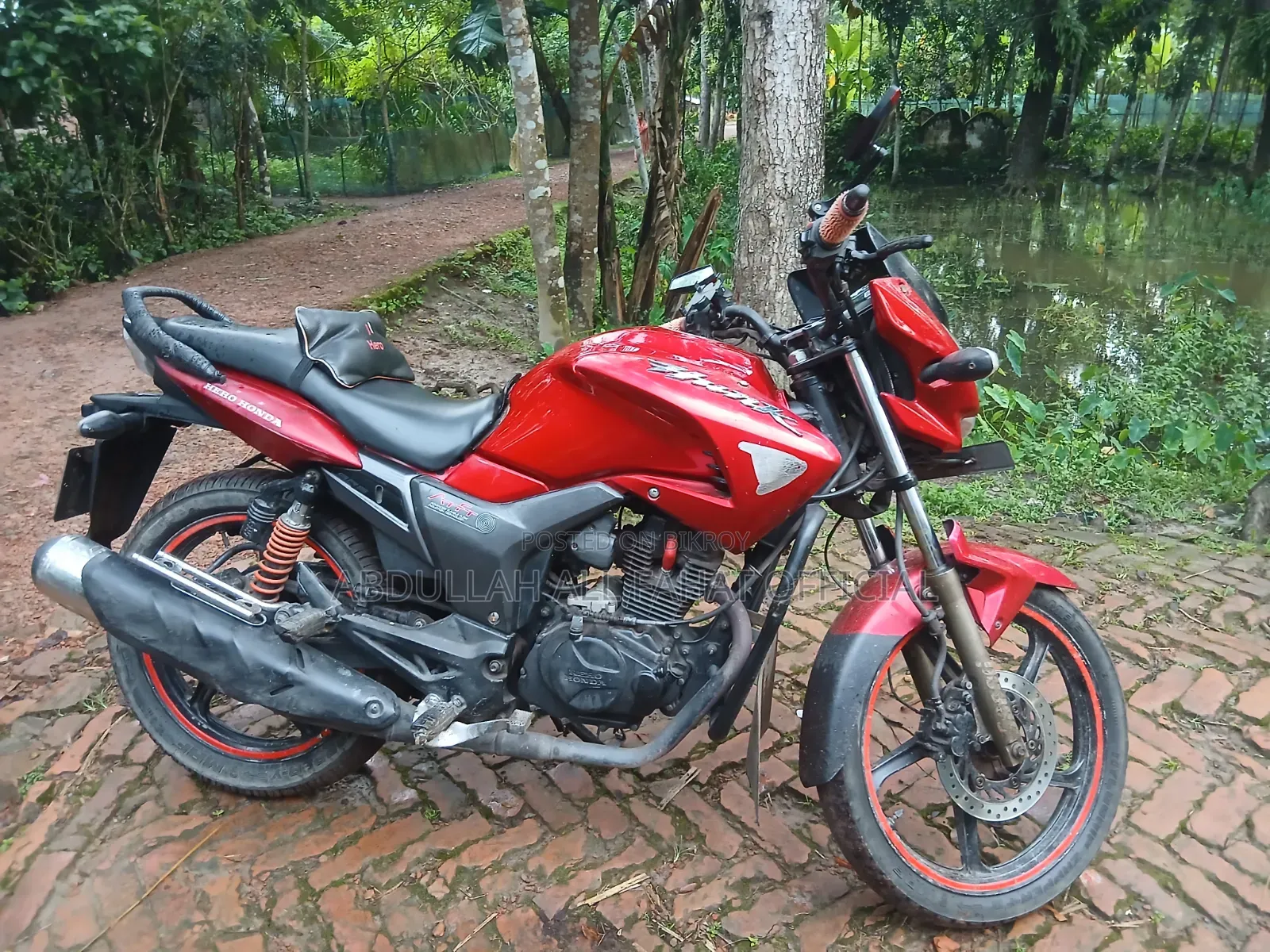 Hero Hunk 2018 Red