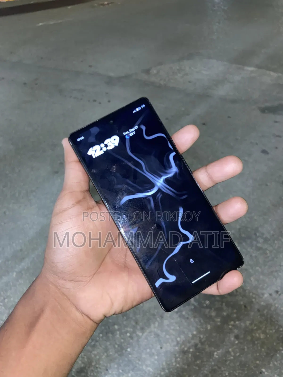 Google Pixel 6 128 GB White