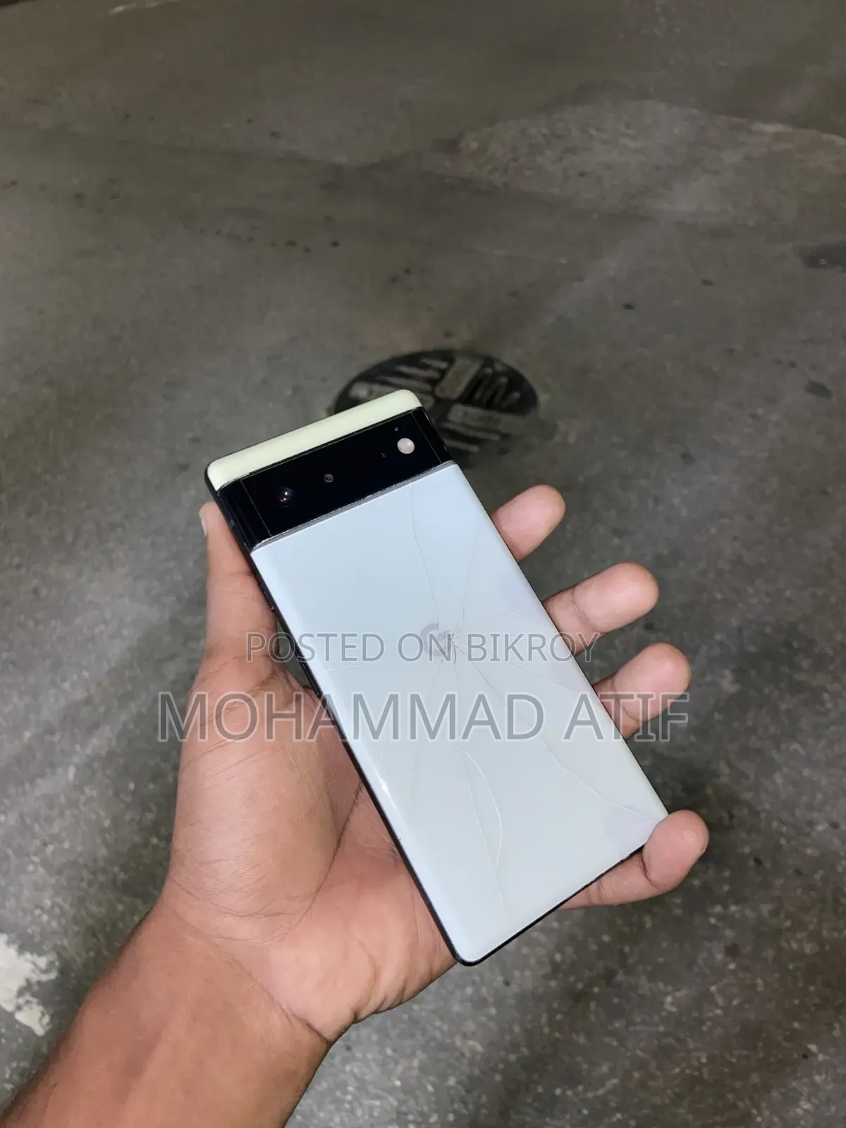 Google Pixel 6 128 GB White