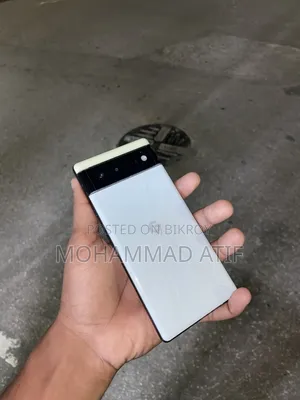Google Pixel 6 128 GB White
