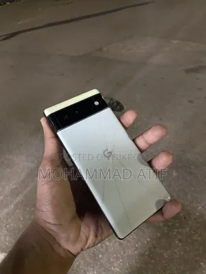 Google Pixel 6 128 GB White