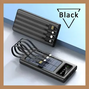 REORSI Solar Power Bank 10000mAh Fast Charging Portable Charger