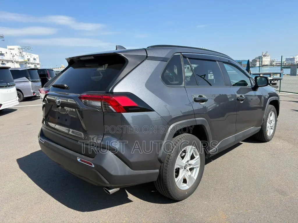 টয়োটা RAV4 ২০২১ গ্রে