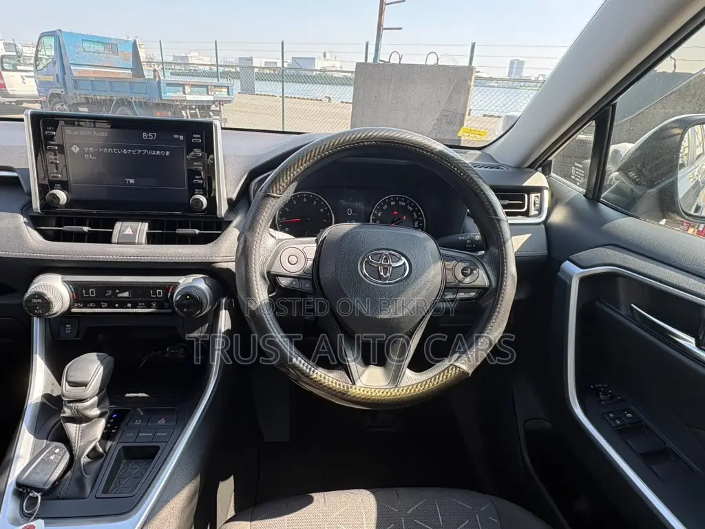 টয়োটা RAV4 ২০২১ গ্রে