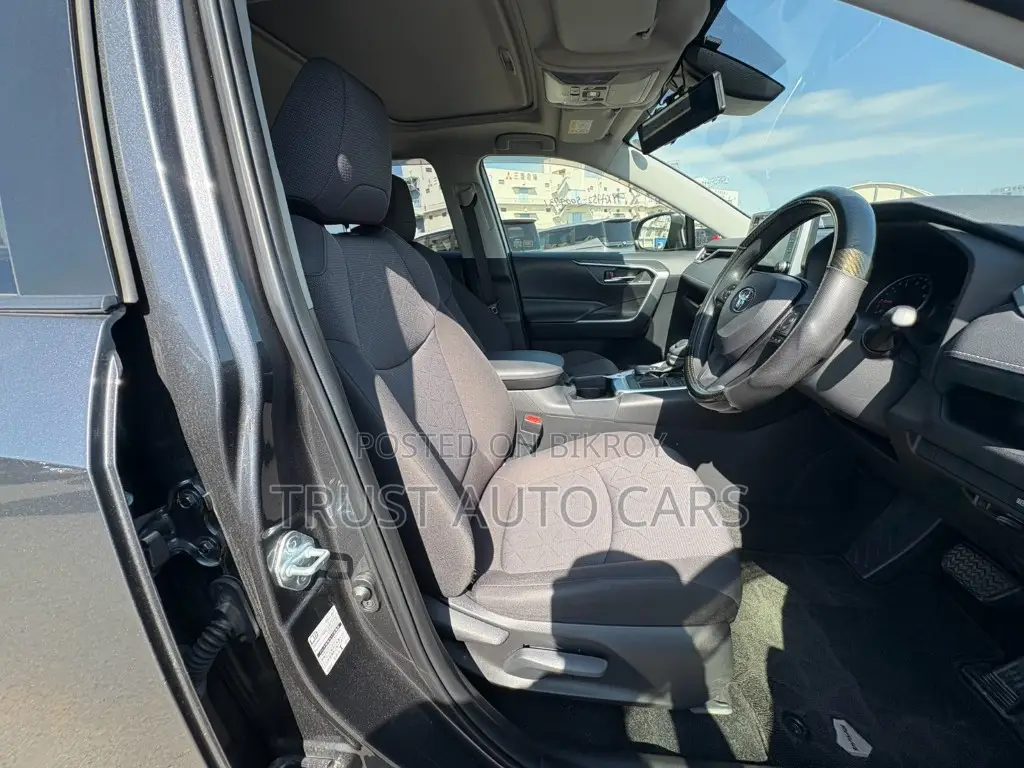 টয়োটা RAV4 ২০২১ গ্রে