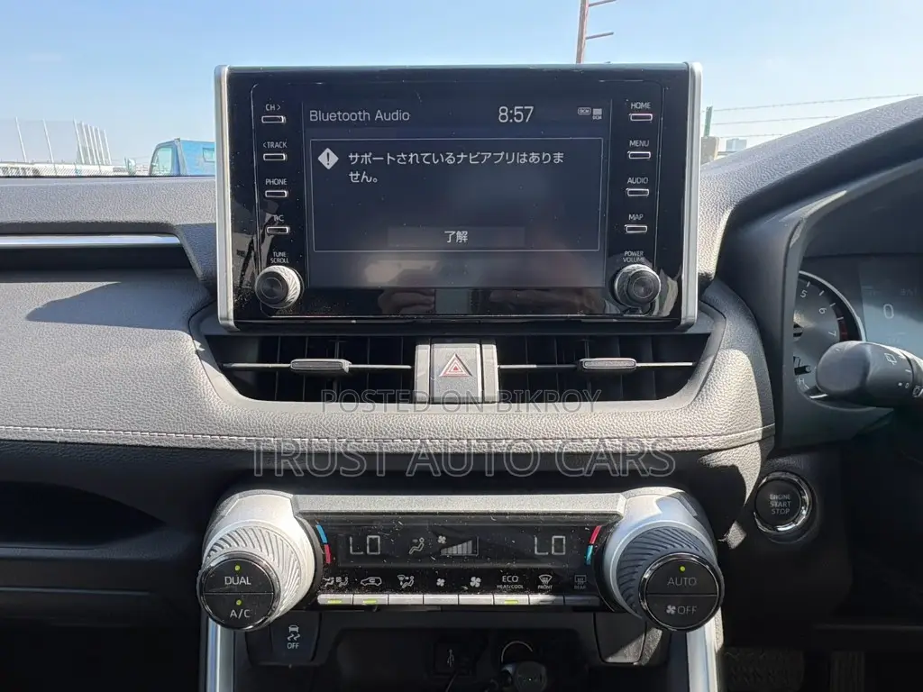টয়োটা RAV4 ২০২১ গ্রে