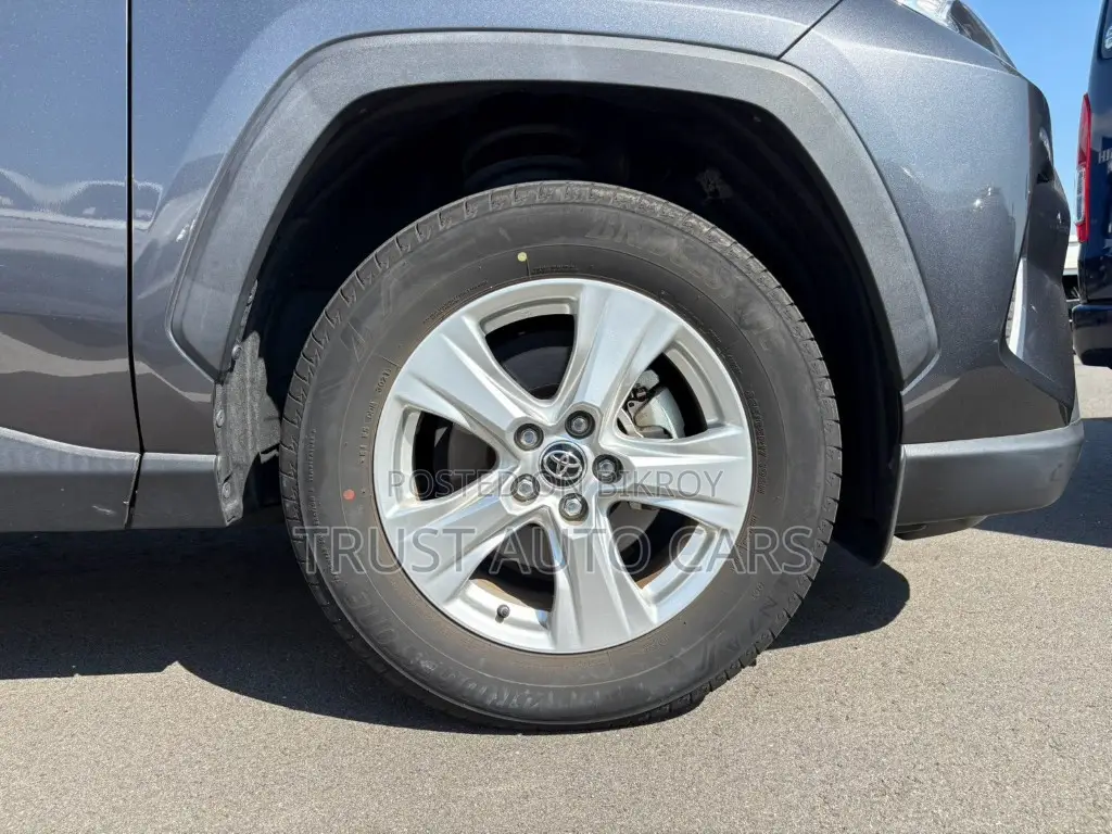 টয়োটা RAV4 ২০২১ গ্রে