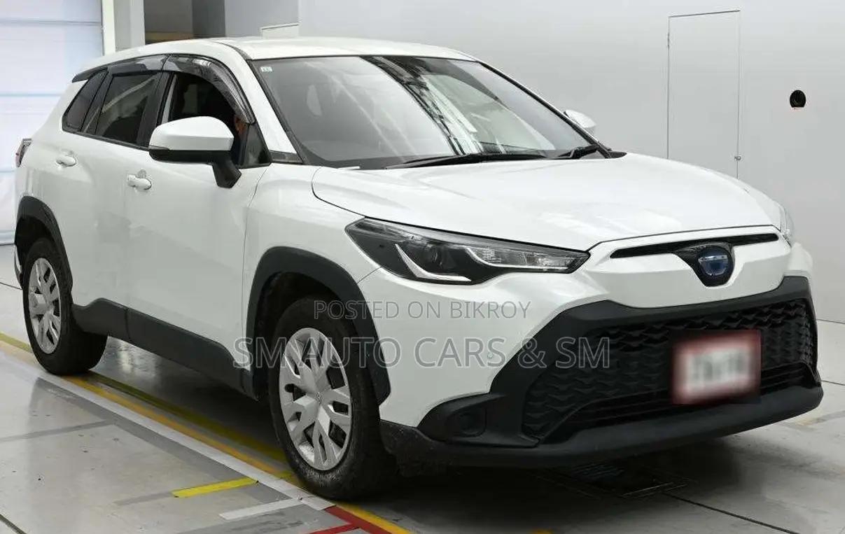 Toyota Corolla Cross 2021 Pearl