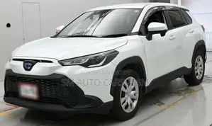 Toyota Corolla Cross 2021 Pearl