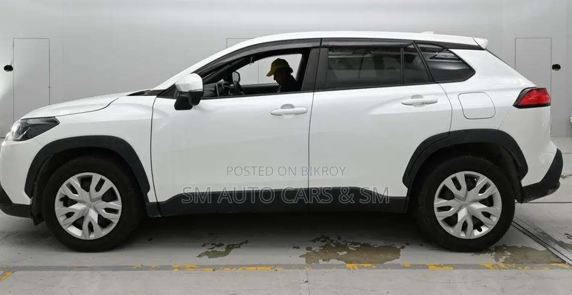 Toyota Corolla Cross 2021 Pearl